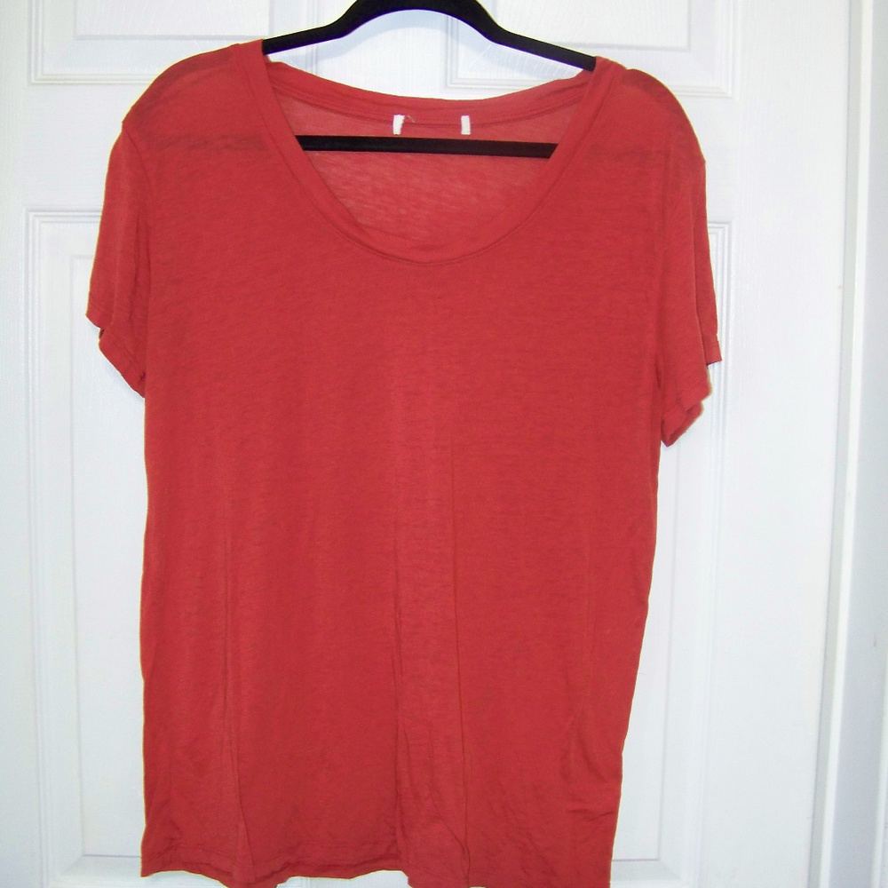 !!! 3 for $25 red tee shirt